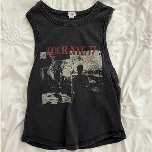 GRUNGE TOUR NYC 77 TANK TOP
